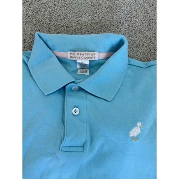 TBBC Pima cotton polo, Sz 14 $60 C11 - Picture 5 of 5